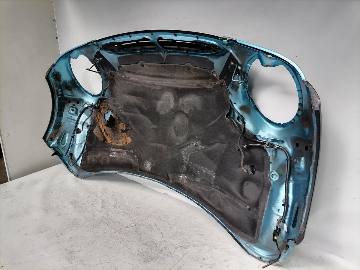 Mini One R50 original Motorhaube 870 Electric Blue Bj.2005